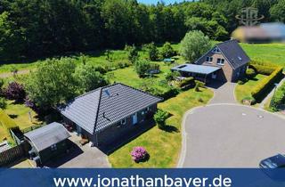 Einfamilienhaus kaufen in 27624 Ringstedt, Gemeinsam leben, unabhängig wohnen – Bungalow und Einfamilienhaus im Doppelpack