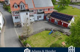 Haus kaufen in 34576 Homberg, Traumhaftes Ferienhaus mit Stammgästen zum Kauf im schönen Knüllwald! Provisionsfrei für den Käufer!