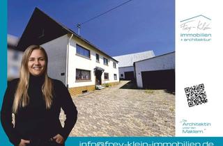Haus kaufen in 55483 Dickenschied, LÄNDLICHE IDYLLE? TIERHALTUNG? SELBSTVERSORGUNG? KREATIVE IDEEN???