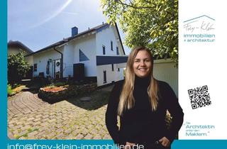 Haus kaufen in 55469 Simmern, Modernes WOHNHAUS mit GARTENPARADIES in fussläufiger SEENÄHE in Simmern zu verkaufen!