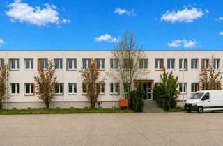 Gewerbeimmobilie mieten in Friedrich-Von-Hagenow-Straße, 17493 Greifswald, Büroflächen im Gewerbegebiet Greifswald – teilbar ab 204,22 m², verkehrsgünstig gelegen