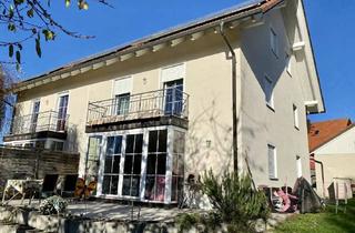 Haus mieten in Hauptstraße 32, 85467 Neuching, DHH mit Wintergarten und idyllischen Garten mit bester Verkehrsanbindung.