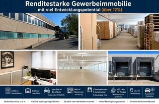 Anlageobjekt in 96242 Sonnefeld, Renditeobjekt - Lager-/ Produktionshalle mit modernisierter Bürofläche - 10,80% Rendite - Potential