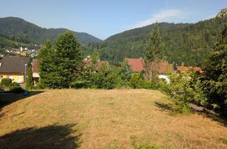 Grundstück zu kaufen in 77761 Schiltach, Erschlossener Bauplatz in bester Wohnlage von Schiltach