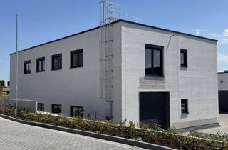 Büro zu mieten in Industriestraße 30a, 65366 Geisenheim, Moderner Gewerbekomplex mit Lager- und Büro-/Praxisfläche in zentraler Lage zu vermieten