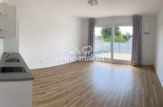 Wohnung kaufen in 85049 Ingolstadt, 1-Zimmer-Apartment 35qm stadtnah mit großer Süd/West-Dachterrasse – provisionsfrei