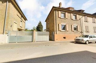 Doppelhaushälfte kaufen in 65474 Bischofsheim, Sanierungsbedürftige Doppelhaushälfte mit schönem Garten *Verkauf im Bieterverfahren*