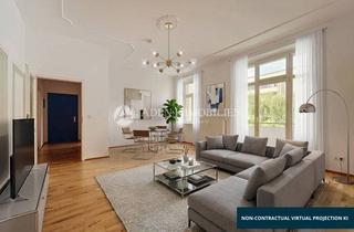 Wohnung kaufen in Almstadtstraße 19, 10119 Berlin, 3-Zimmer-Wohnung mit 96 m² im Herzen Berlins – Balkon, zwei Bäder, Aufzug
