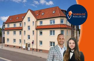 Wohnung kaufen in 39240 Calbe, Attraktive 3 Zimmer Eigentumswohnung mit zusätzlichem Dachgeschossraum