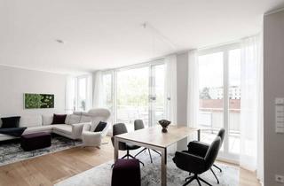 Penthouse kaufen in 82008 Unterhaching, Exklusives Wohnerlebnis | Penthouse mit sonniger Dachterrasse und Weitblick
