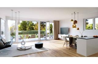 Wohnung kaufen in Heppachweg, 71384 Weinstadt, 4-Zi-EG-Wohnung mit großer Südterrasse und Garten · QNG + 10% AfA