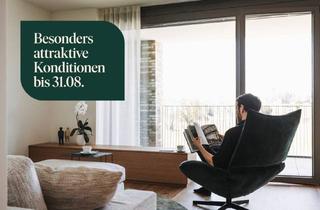 Wohnung kaufen in Kemptener Straße 3a, 88131 Lindau, Zwischen Berg und Bodensee: Hochwertige 2-Zimmer Neubauwohnung mit Blick ins Grüne | Wohnung A27