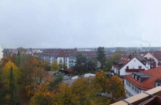 Wohnung kaufen in Buchenauer Str. 49, 82256 Fürstenfeldbruck, Helle 1-Zimmer-Wohnung mit Weitblick und Abendsonne im 7.OG