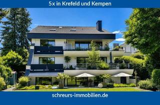 Wohnung kaufen in 47447 Moers, Beletage der Extraklasse – Ein Wohnjuwel mit Parkblick und Traumterrasse!