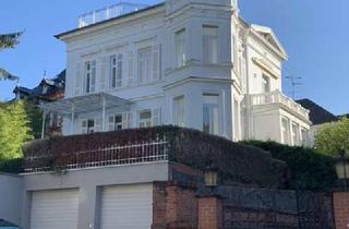 Wohnung mieten in 65193 Wiesbaden, Elegante Altbauwohnung in freistehender Jugendstilvilla mit Balkon & Bestlage | Americans welcome