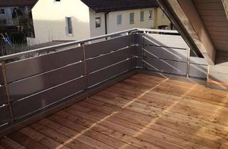 Wohnung mieten in 86368 Gersthofen, 2 Zimmerwohnung in Gersthofen – mit Balkon, Einbauküche und Aussenstellplatz