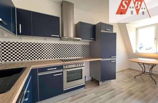 Wohnung mieten in 99610 Sömmerda, Sehr schöne helle 3-Raum Wohnung mit Einbauküche im Zentrum von Sömmerda zu vermieten!