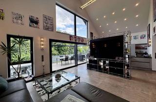 Penthouse mieten in Pletschmühlenweg 45b, 50259 Pulheim, Luxuriöses Maisonette-Penthouse mit Galerie, Klimaanlagen & beheizbarer Weinor Terrassen-Pergola