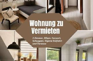 Wohnung mieten in 27801 Dötlingen, 3-Zimmer-Dachgeschosswohnung im Voßberg (Dötlingen)