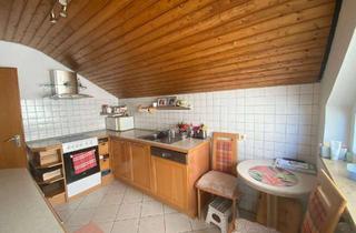 Wohnung mieten in 76337 Waldbronn, Wohnen mit Charakter: 3-Zimmer-Dachgeschosswohnung in Waldbronn