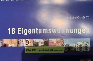 Wohnung mieten in Geschwister-Scholl-Straße 12, 88471 Laupheim, Modern wohnen in Laupheim – 3-Zimmer-Wohnung mit Balkon & zwei Garagen