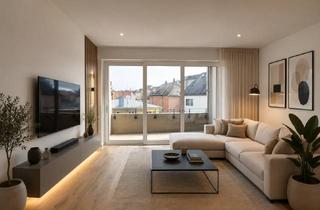 Wohnung mieten in Auerspergstraße, 94032 Passau, Erstbezug 3-Zimmer-Neubauwohnung mit Blick auf die Altstadt – ab sofort