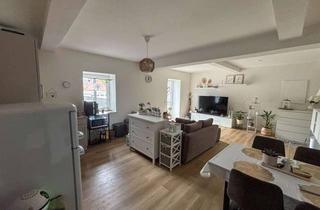 Wohnung mieten in Zur Kupfermühle 13, 24955 Harrislee, neuwertige 2-Zimmer-Whg + Terrasse u. Carport inkl . Wallbox im kernsanierten Wohnhaus zur vermieten