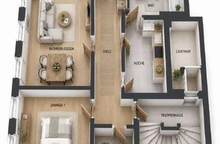 Wohnung mieten in Petersstraße 16, 09599 Freiberg, Helle 2 Zimmer Wohnung im historischen Stadtviertel