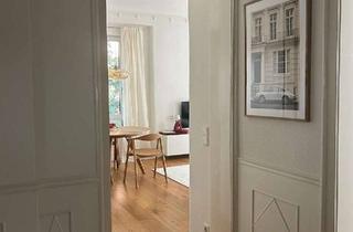 Wohnung mieten in Reinsburgstr. 139, 70190 Ost, Stilvoll möblierte 3-Zimmer-Wohnung in Stuttgart-West- Altbau-gehobene Ausstattung– nur auf Zeit