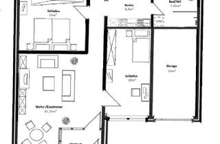 Wohnung mieten in 46395 Bocholt, 3-Zimmer-Wohnung in Bocholt