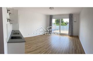 Wohnung kaufen in 85049 Ingolstadt, 1-Zimmer-Apartment 35qm stadtnah mit großer Süd/West-Dachterrasse - provisionsfrei