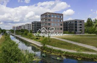 Wohnung kaufen in 04179 Leipzig, Terrassenwohnung mit Wasserblick