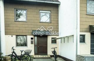 Reihenhaus kaufen in 85055 Ingolstadt, Reihenmittelhaus Oberhaunstadt Ingolstadt und 2 Garagen ohne Provision
