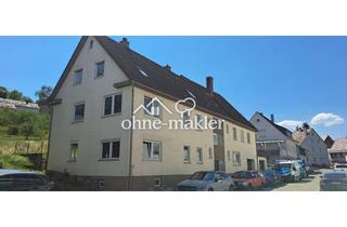 Haus kaufen in 71134 Aidlingen, Mehrfamilien Haus mit Gartenanteil im Rohbau / Umbau