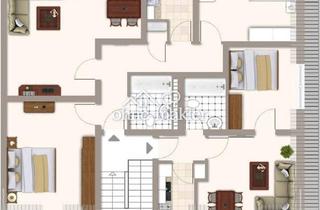 Wohnung mieten in 41063 Mönchengladbach, 3 Zimmer DG Wohnung zentral in MG Eicken