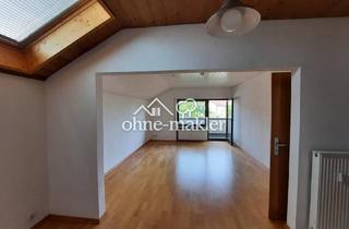 Wohnung kaufen in 83301 Traunreut, 3-Zimmer DG-Wohnung, 84 qm, zentrumsnah, provisionsfrei