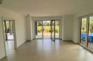 Wohnung mieten in Hans-Fleißner-Straße, 63329 Egelsbach, Moderne 3-Zimmer-Gartenwohnung mit überdachter Terrasse & Tiefgaragenstellplatz