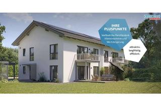 Haus kaufen in 48153 Münster, Doppelhaus mit 4 Wohneinheiten - Hanse Haus DHH 174 2WE | EH40+ QNG