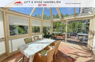 Einfamilienhaus kaufen in 76596 Forbach, Gehobenes Einfamilienhaus in Alleinlage mit Panoramaaussicht, Pool u. riesigem Grundstück in Forbach