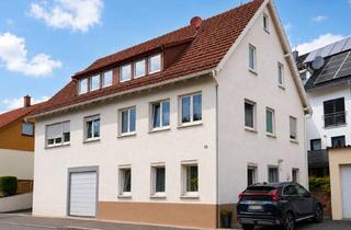 Doppelhaushälfte kaufen in 71364 Winnenden, Gepflegte Doppelhaushälfte mit Balkon, Innenhof und vielseitigem Entwicklungspotenzial in Winnenden
