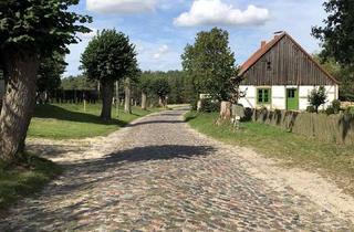 Haus kaufen in 17089 Gnevkow, Historisches Landhaus in Mecklenburg-Vorpommern - ruhig gelegen, stündlich per Bahn erreichbar