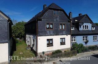 Haus kaufen in 07343 Wurzbach, Bezahlbares Wohnhaus in idyllischer und ruhiger Dorflage (A1732)