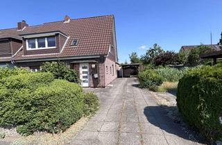 Haus kaufen in Itzehoerstraße 53, 24589 Nortorf, Modernisierte DHH mit neuem Dach, Wintergarten, Terrasse, Wallbox & Koi-Teich (Römbke Immobilien KG)