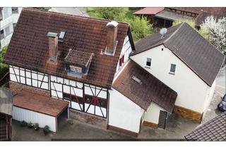 Haus kaufen in 63826 Geiselbach, Zwei Häuser = ein Preis + Raum für eigene Ideen