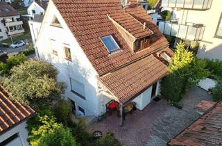 Einfamilienhaus kaufen in 71686 Remseck, Charmantes freistehendes Einfamilienhaus für die kleine Familie