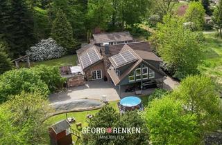 Einfamilienhaus kaufen in 27305 Engeln, Bruchhausen-Vilsen | freisteh. Einfamilienhaus mit Anbau, PV-Anlage, großem Garten, Naturfernblick