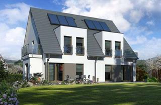 Doppelhaushälfte kaufen in 42781 Haan, Ihr Traum vom Doppelhaus - Individuell geplante Doppelhaushälfte in Haan mit KfW55 Energieeffizienz