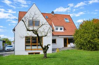 Einfamilienhaus kaufen in Sonnenstraße 28, 86356 Neusäß, Großzügiges Einfamilienhaus mit traumhaften Grundstück in Bestlage von Neusäß – Nähe Uniklinikum