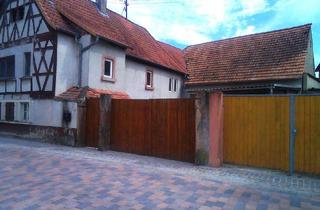 Haus kaufen in 67489 Kirrweiler, Fachwerkhaus mit Innenhof und Halle