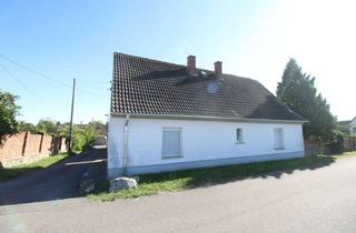 Haus kaufen in 06246 Milzau, Sofort verfügbar: 5-Zi.-EFH und separates Baugrundstück in Milzau